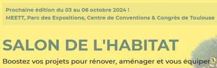 Salon de l'Habitat de Toulouse 2024