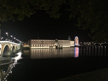 Toulouse Immobilier -Toulouse by night