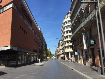 Toulouse Immobilier - rue Alsace Loraine